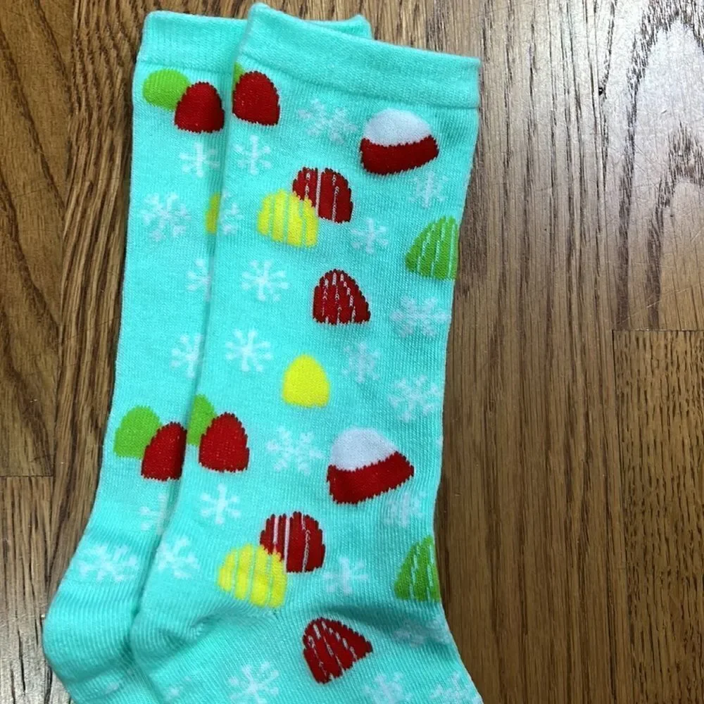 Bundle of 3 Elf Movie Crew Socks NWOT